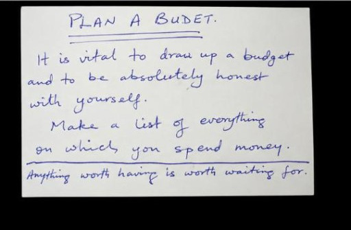 Handwritten note from Pa Smith